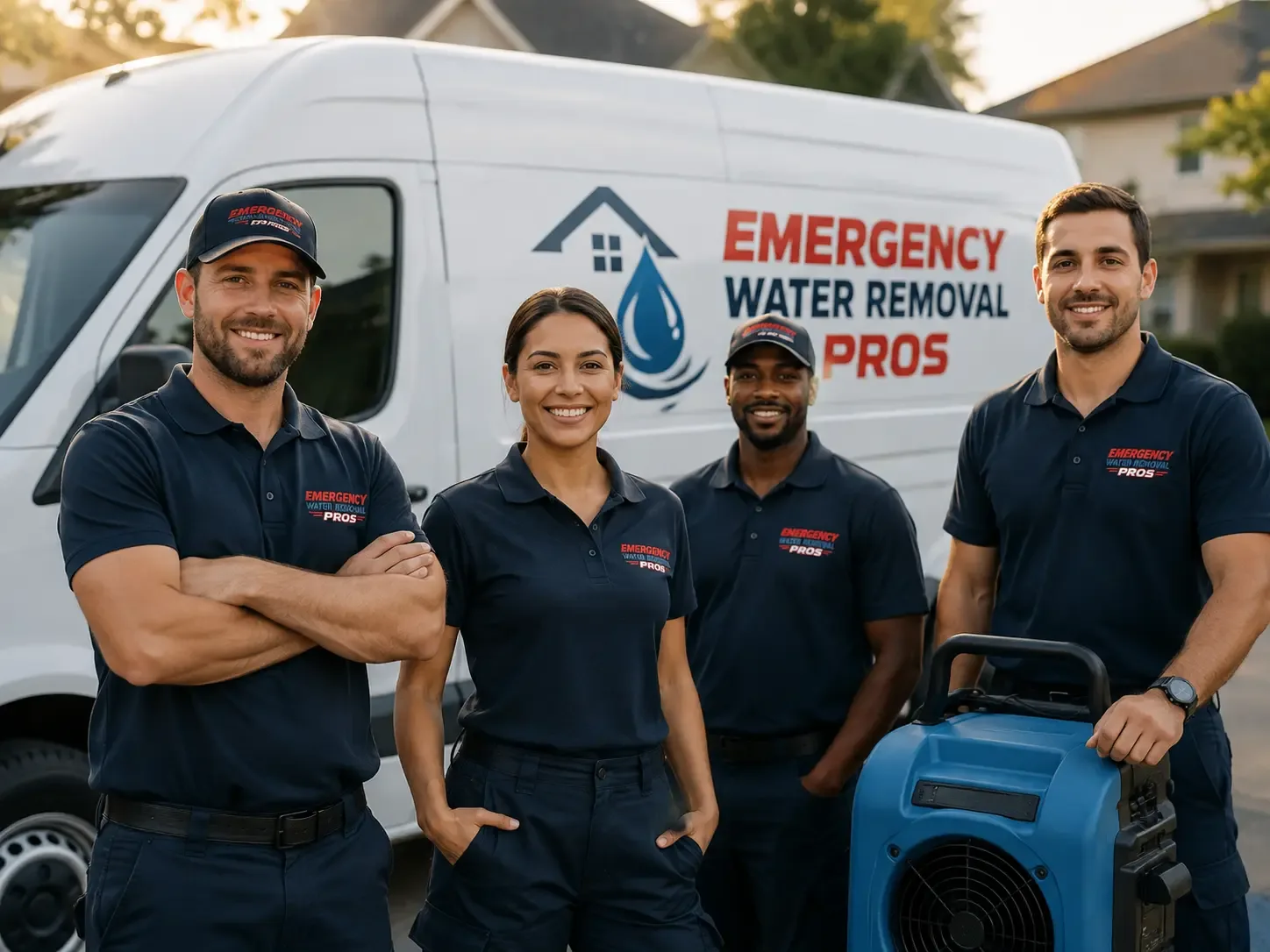 Emergency Water Removal company in Ben Bolt, TX